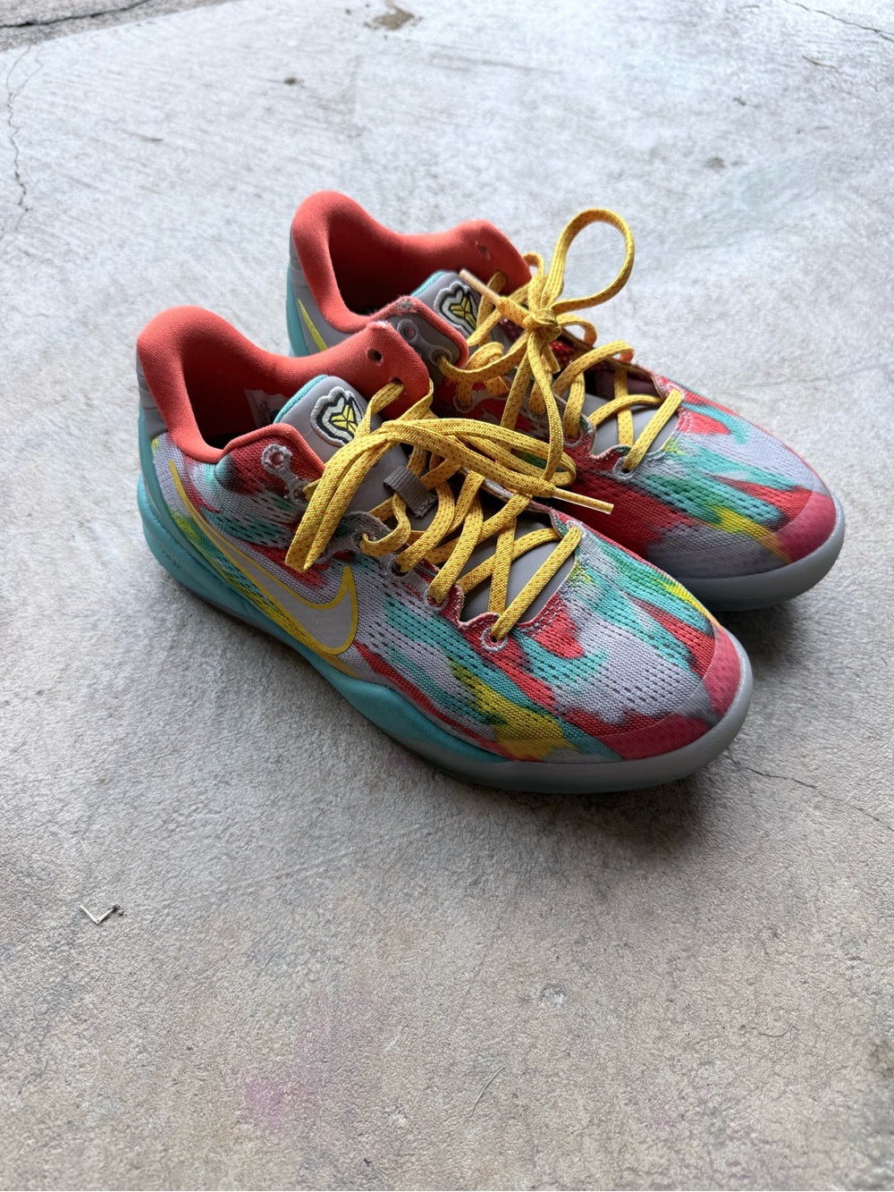 Nike Kobe 8 protro Venice beach